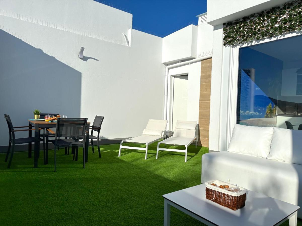 Suites Verano Azul Castillo del Romeral Exterior photo