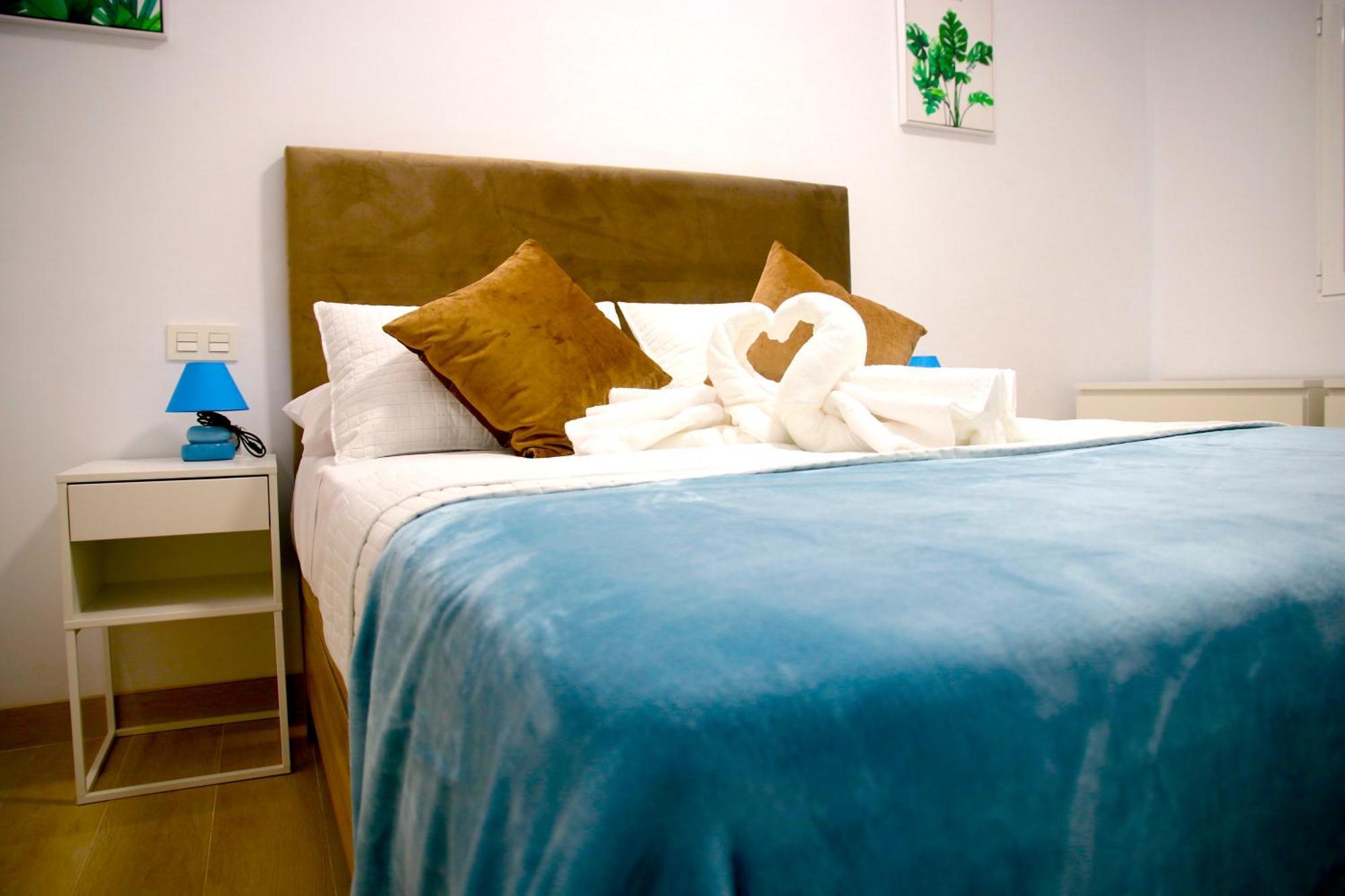 Suites Verano Azul Castillo del Romeral Exterior photo