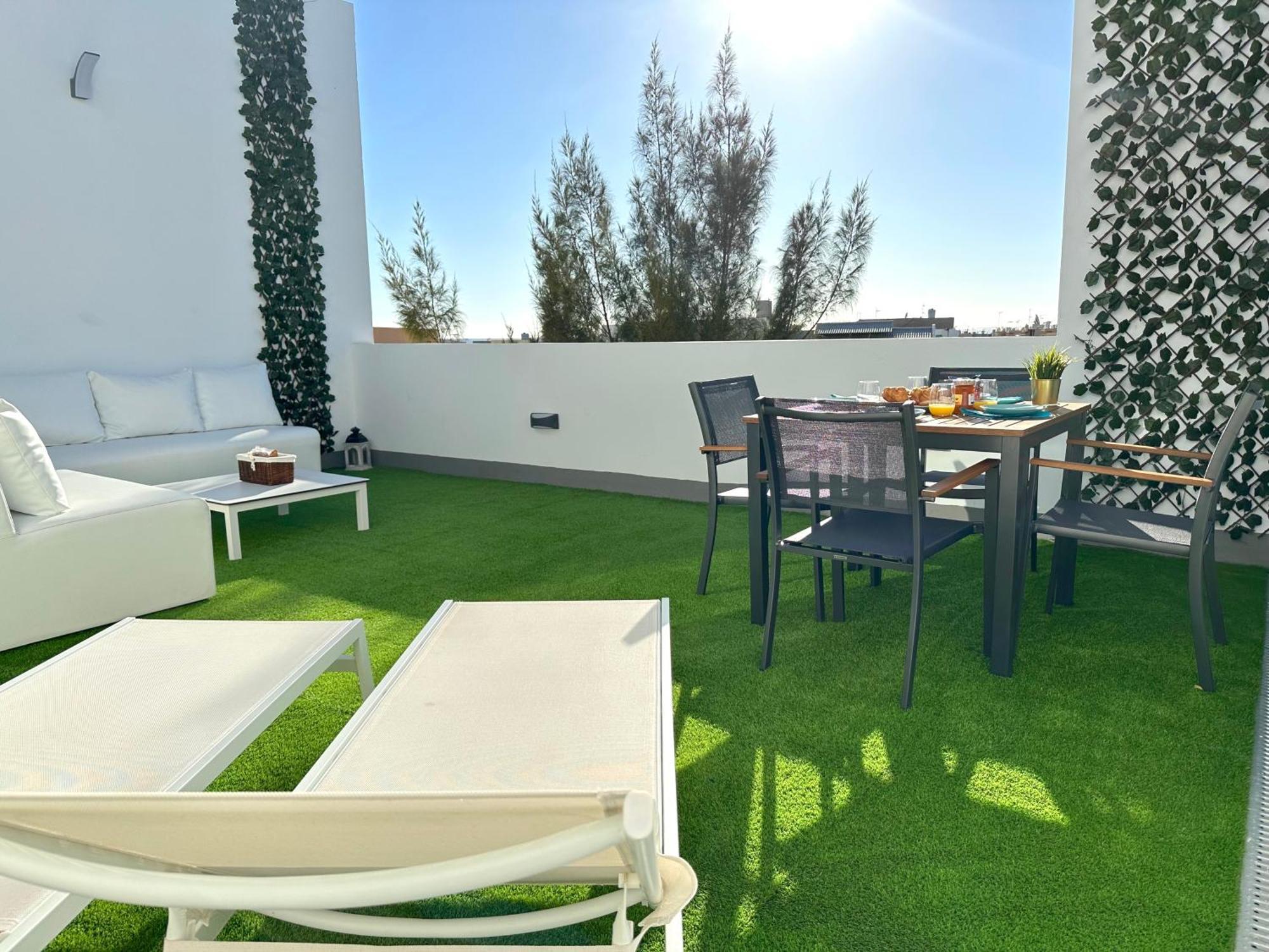 Suites Verano Azul Castillo del Romeral Exterior photo