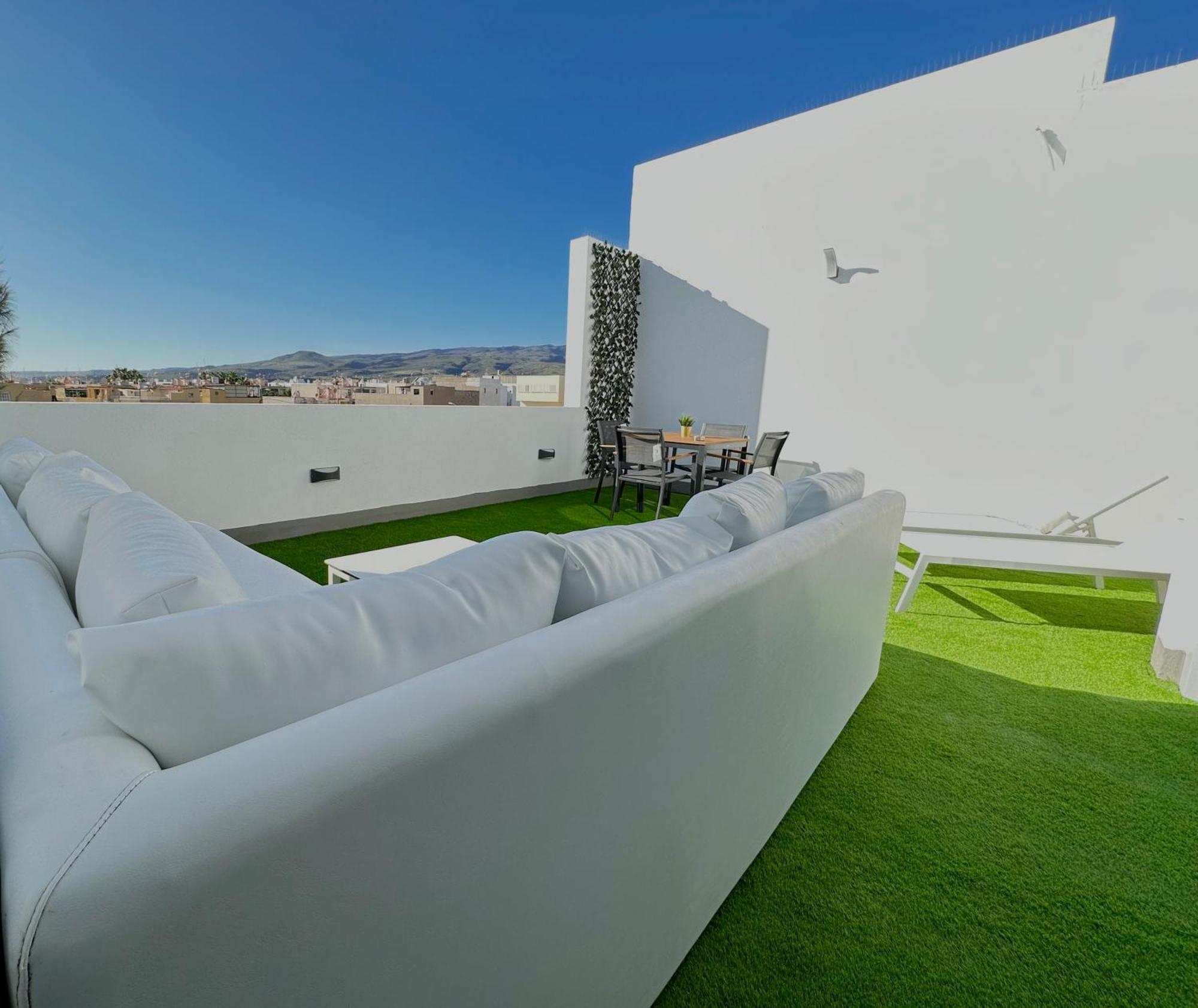 Suites Verano Azul Castillo del Romeral Exterior photo